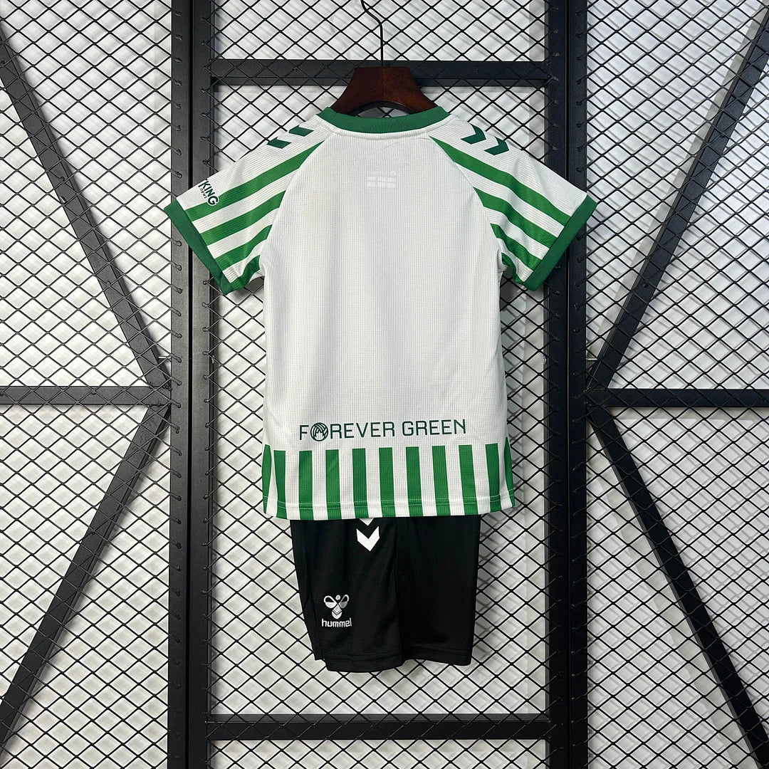 2024/2025 Real Betis UEFA Conference League Final Kit Kids Size