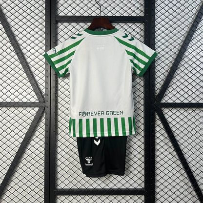 2024/2025 Real Betis UEFA Conference League Final Kit Kids Size