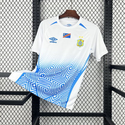 2026 DR Congo Home World Cup Kit Fan Version