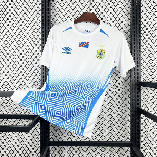 2026 DR Congo Home World Cup Kit Fan Version