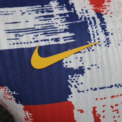 Barcelona "Abstract Victory" Limited Jersey