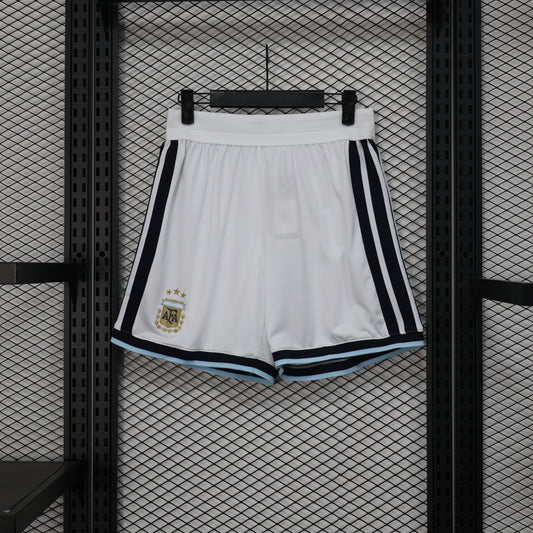 2026 Argentina World Cup Home Shorts