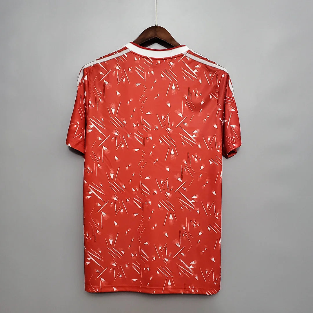 1989-1991 Retro Liverpool Home Jersey