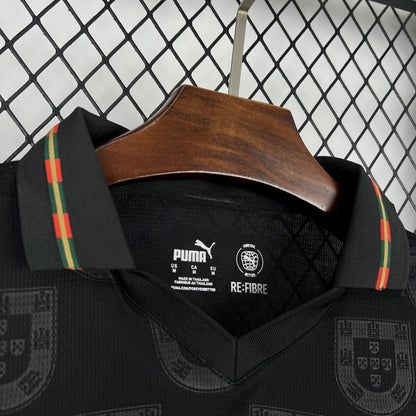 Portugal "Pantera Negra" Long Sleeve Limited Jersey