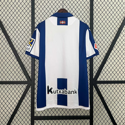 2024-2025 Real Sociedad Home Kit