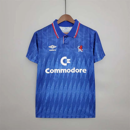 1989-1991 Retro Chelsea Home Jersey