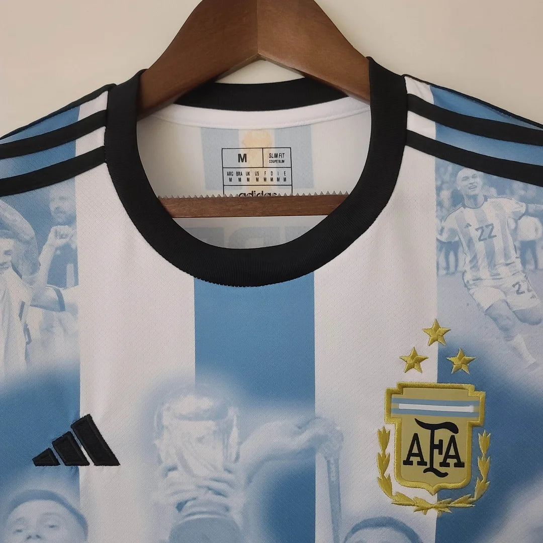2022 Argentina Champion Limited Jersey