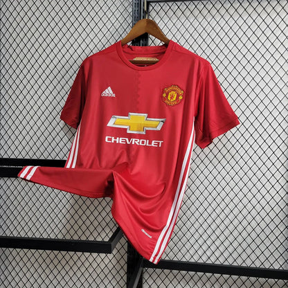 2017/2018 Retro Manchester United Home Jersey