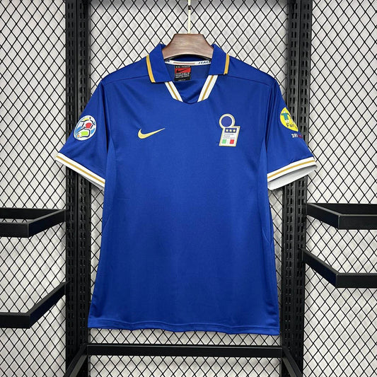 1996 Retro Italy Home Jersey