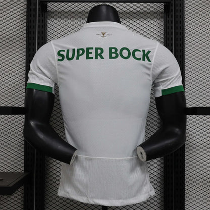 2024-2025 Player Sporting Lisbon Away Kit