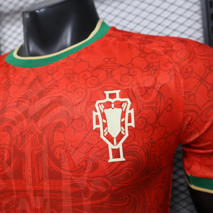 Portugal "Crimson Cruz" Limited Jersey