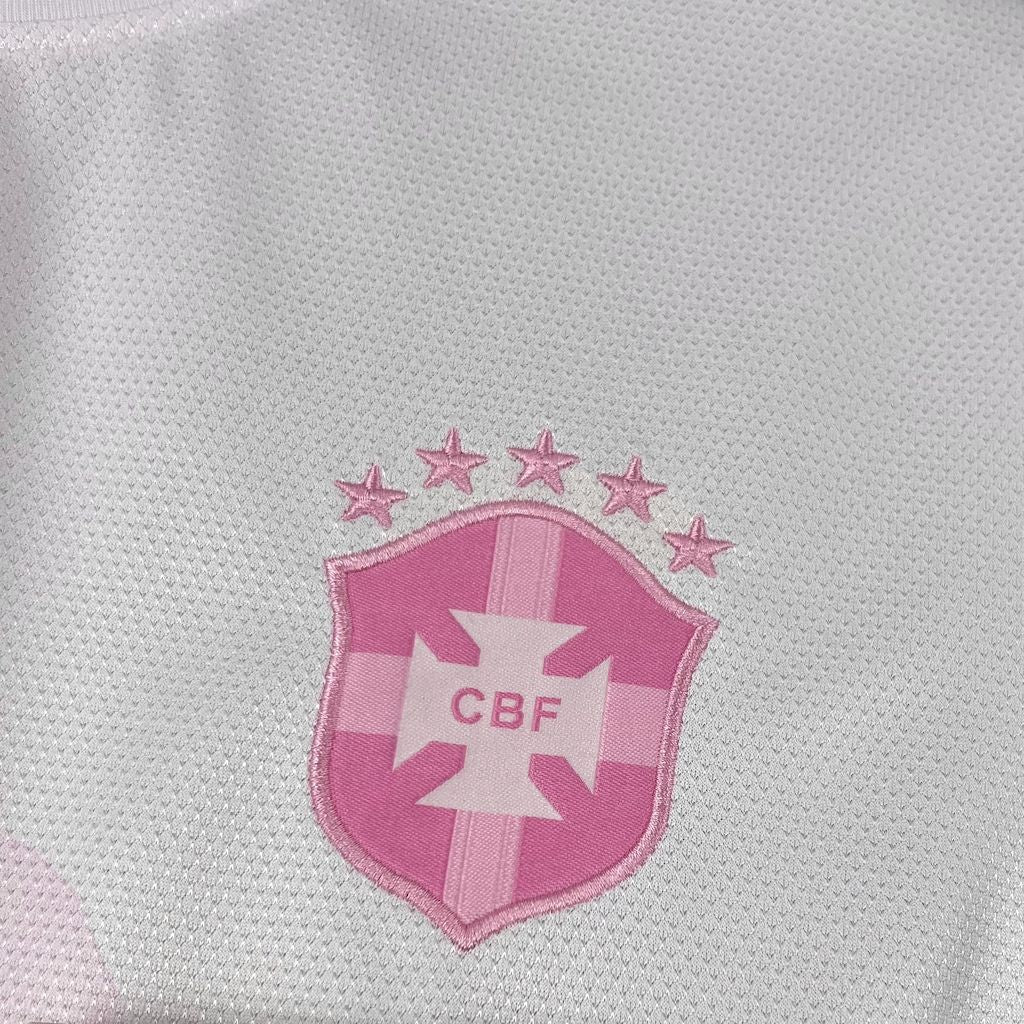 Brazil "The Redeemer" Pink Limited Jersey