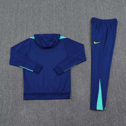 Brazil Dark Blue Tracksuit