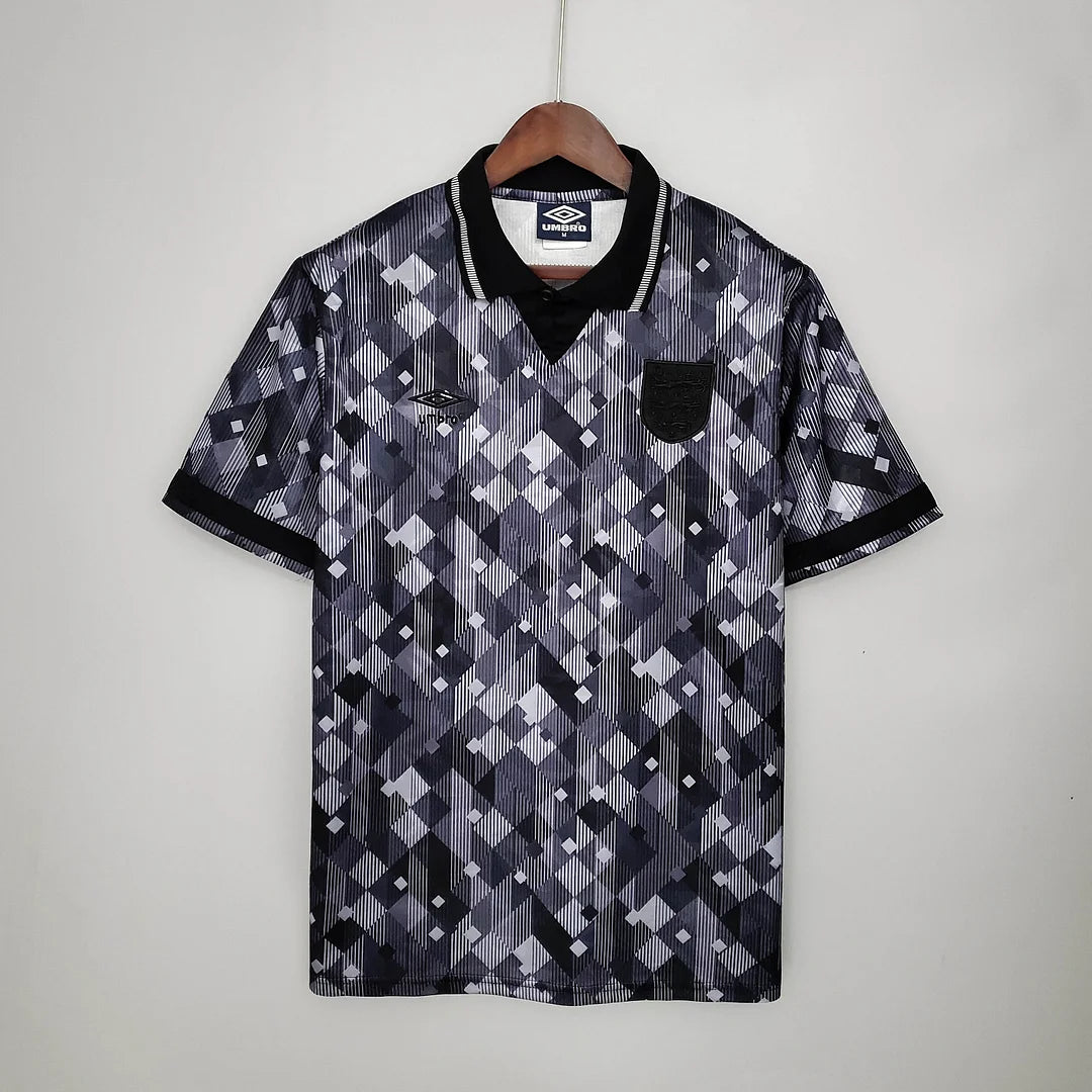 1990 Retro England Away Jersey