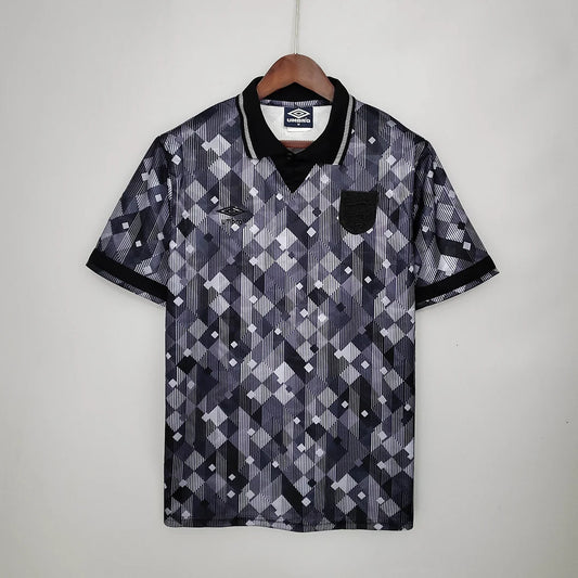 1990 Retro England Away Jersey