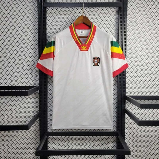 1992 Retro Portugal Away Jersey