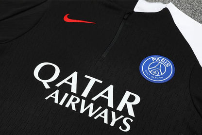 2025/2026 PSG Paris Saint-Germain Black Tracksuit
