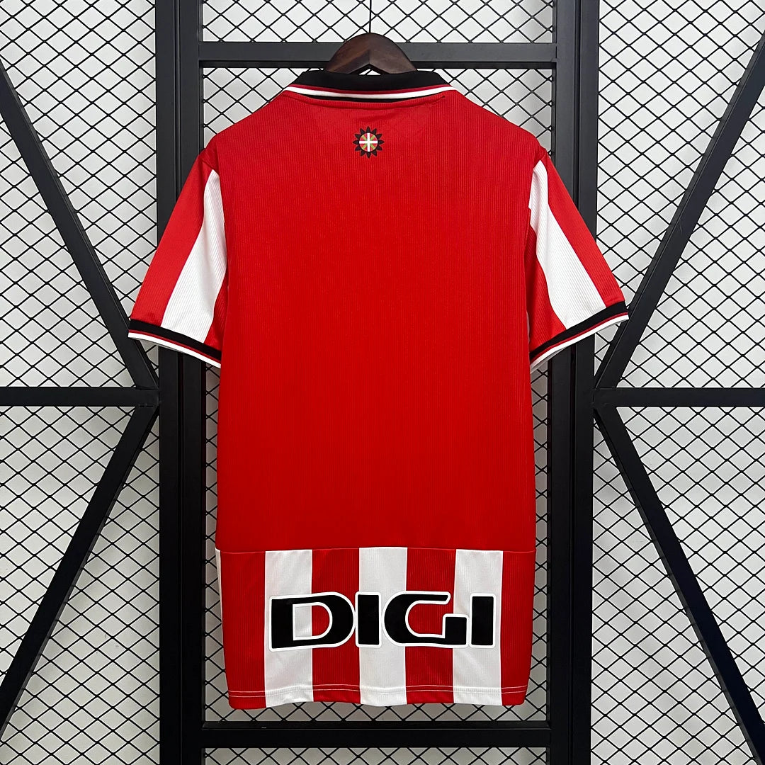 2025/2026 Athletic Bilbao Home Kit