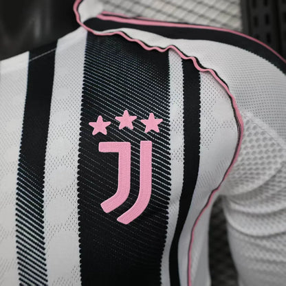 2025/2026 Juventus Home Kit Long Sleeve