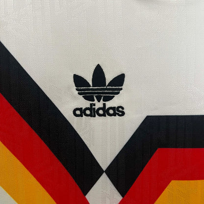 1990 Retro Germany Home Jersey Kids Size