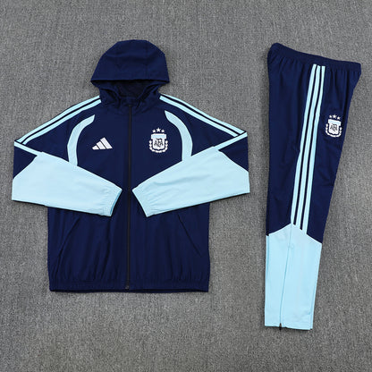 2026 Argentina Windbreaker Tracksuit