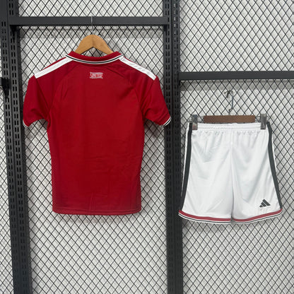 2026/2027 Manchester United Home Kit Kids Size