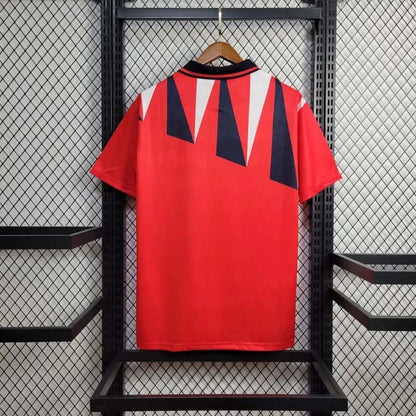 1992 Retro England Away Jersey