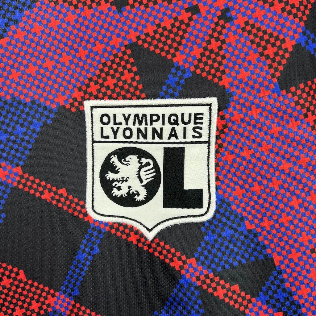2025-2026 Lyon Pre-match Training Kit