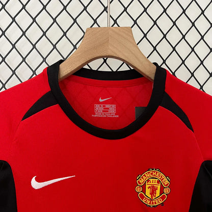 2002/2004 Retro Manchester United Home Jersey