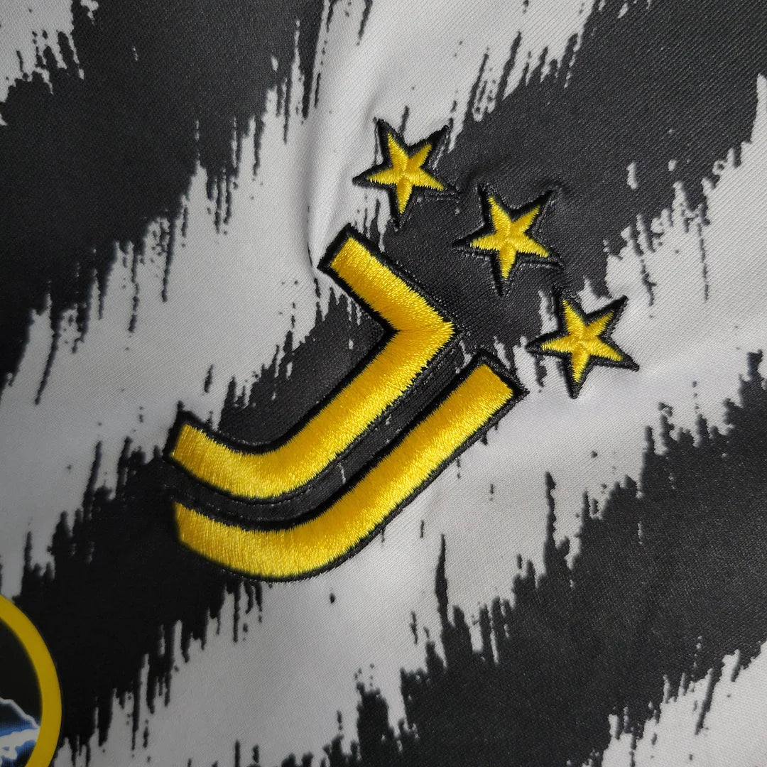 2023/2024 Juventus Home Long Sleeve