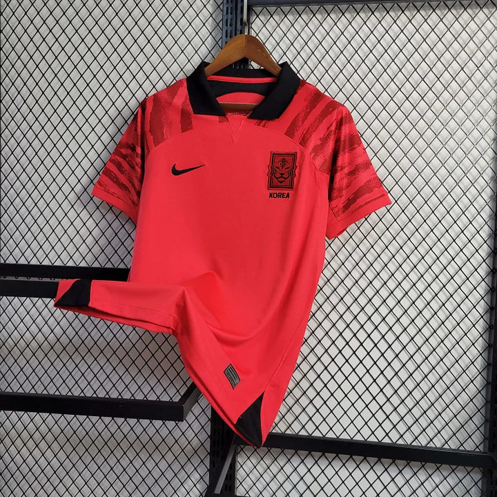 2022 FIFA World Cup Korea Home Jersey