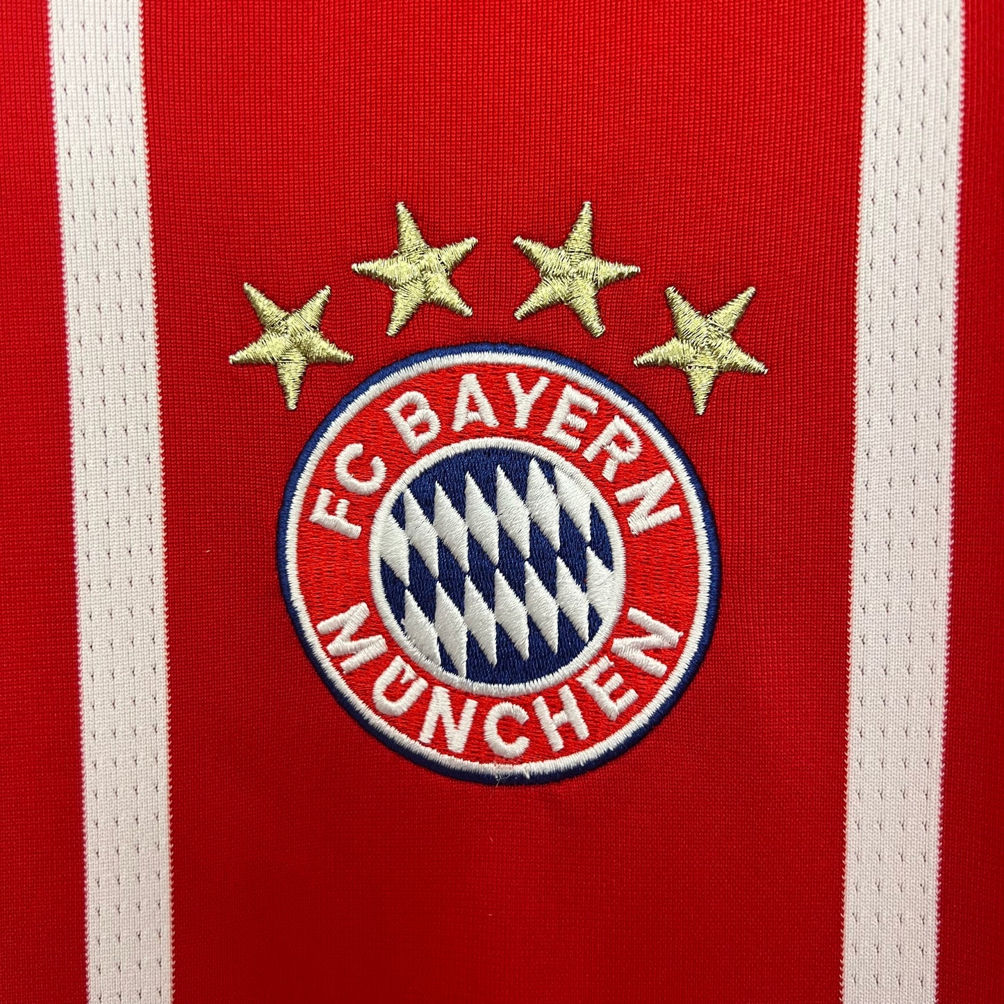 2017/2018 Retro Bayern Munchen Home Jersey