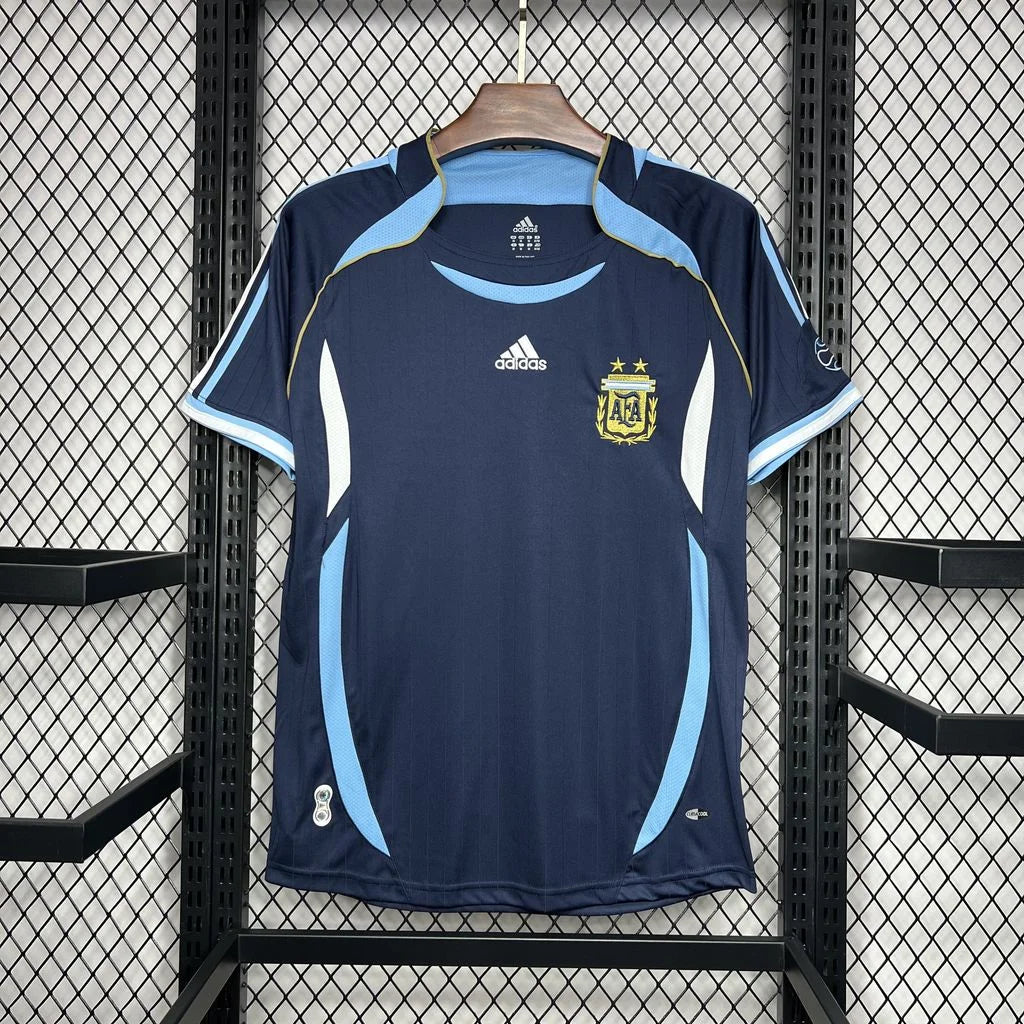 2006 Retro Argentina Away Jersey
