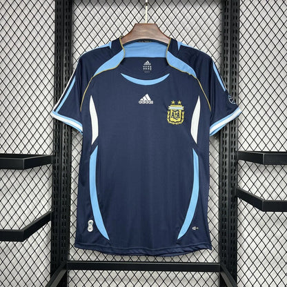 2006 Retro Argentina Away Jersey