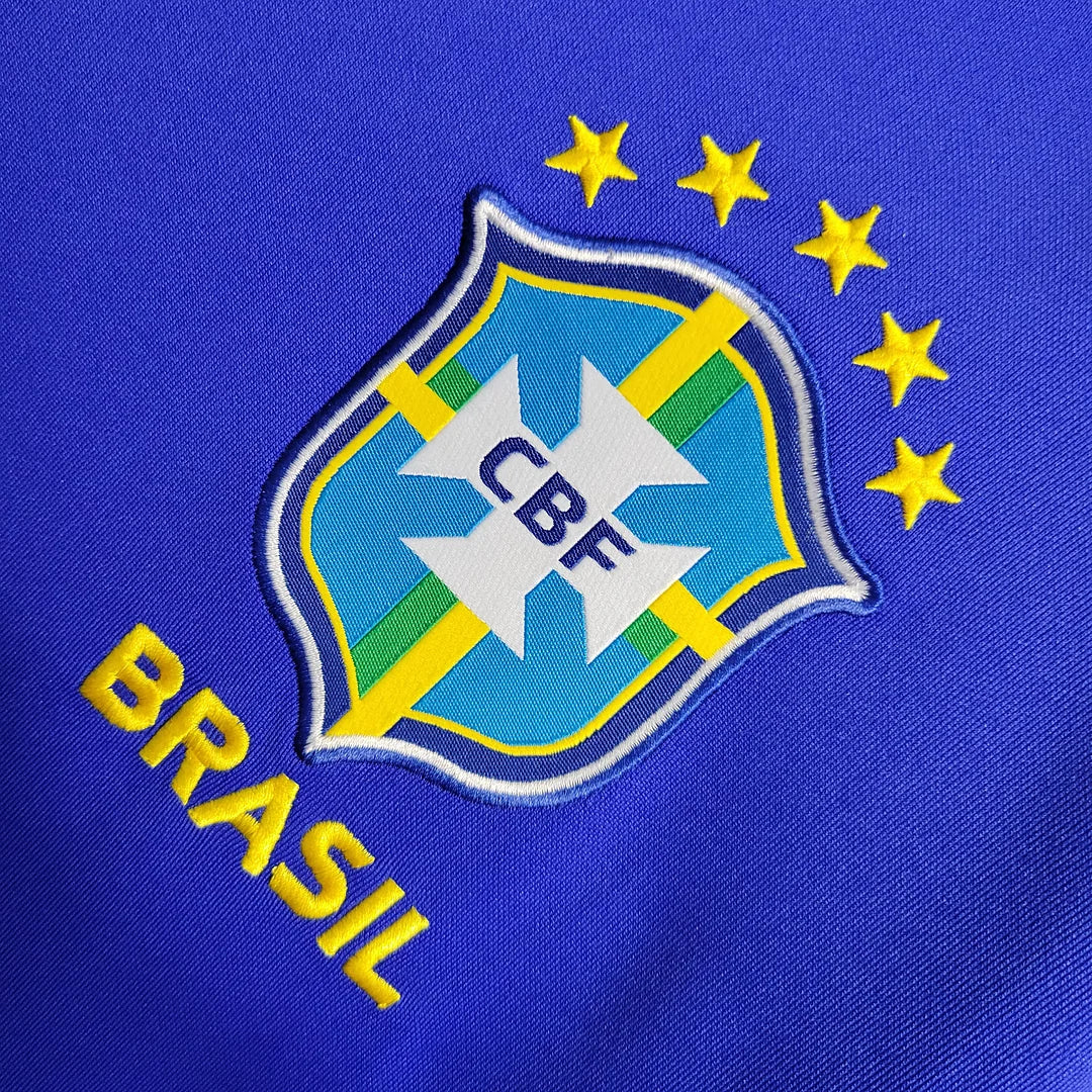 2022 World Cup Brazil Away Jersey