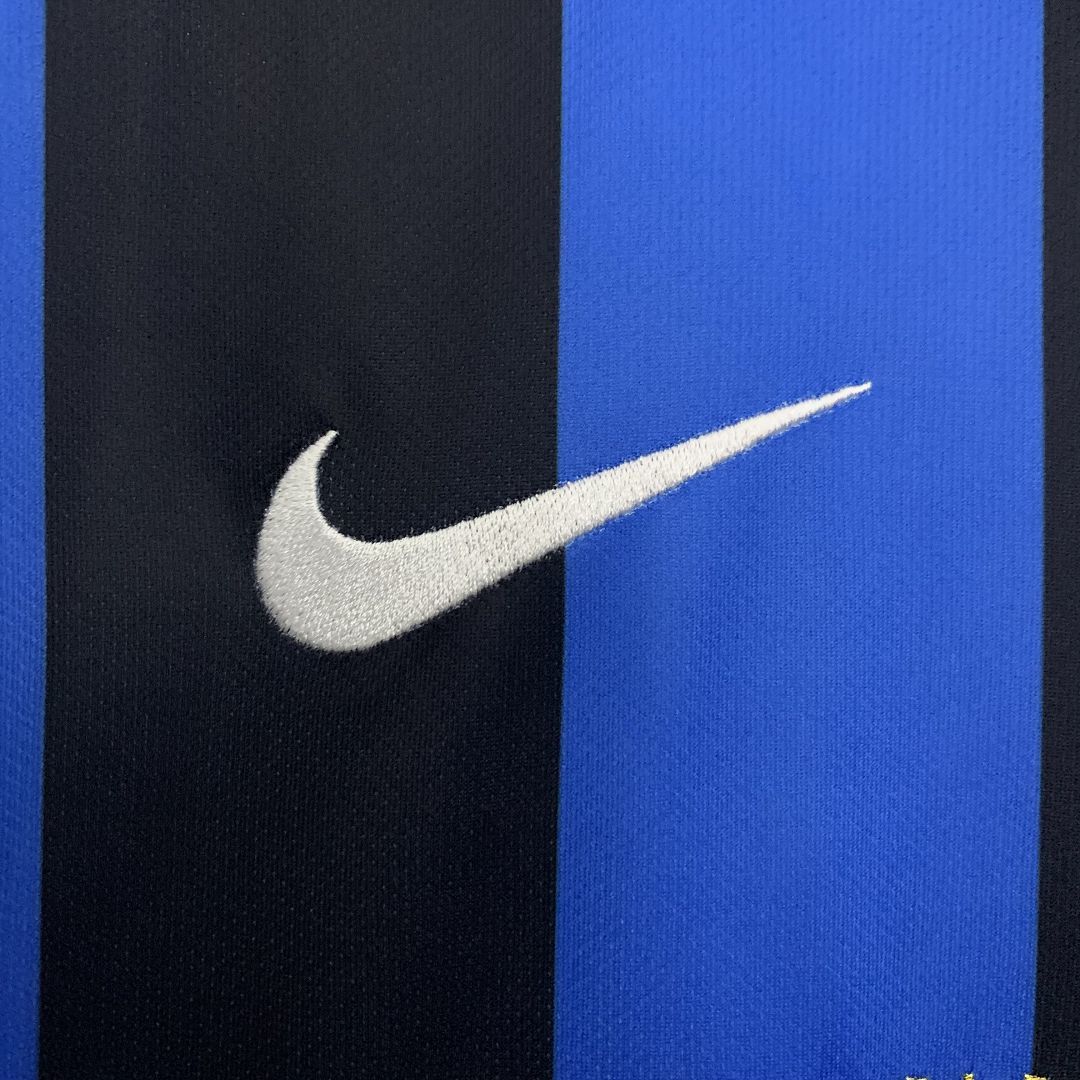 2009/2010 Retro Inter Milan Home Jersey Long Sleeve