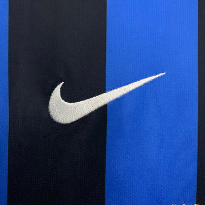 2009/2010 Retro Inter Milan Home Jersey Long Sleeve