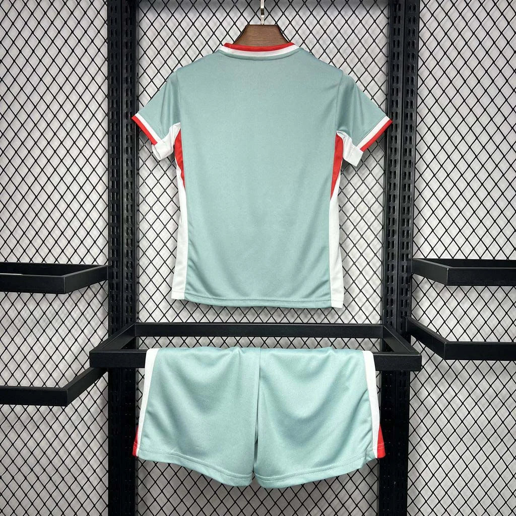 2024-2025 Atletico Madrid Away Kit Kids Size