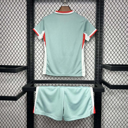 2024-2025 Atletico Madrid Away Kit Kids Size