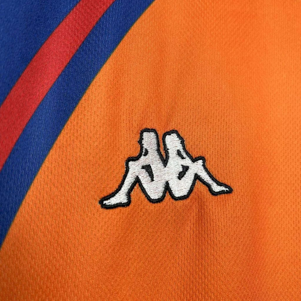 1997-1998 Retro Barcelona Away Jersey