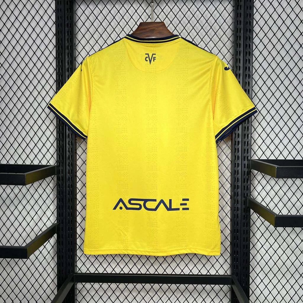 2024-2025 Villarreal Home Jersey