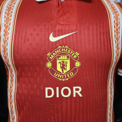 2026/2027 Manchester United x Dior Limited Jersey