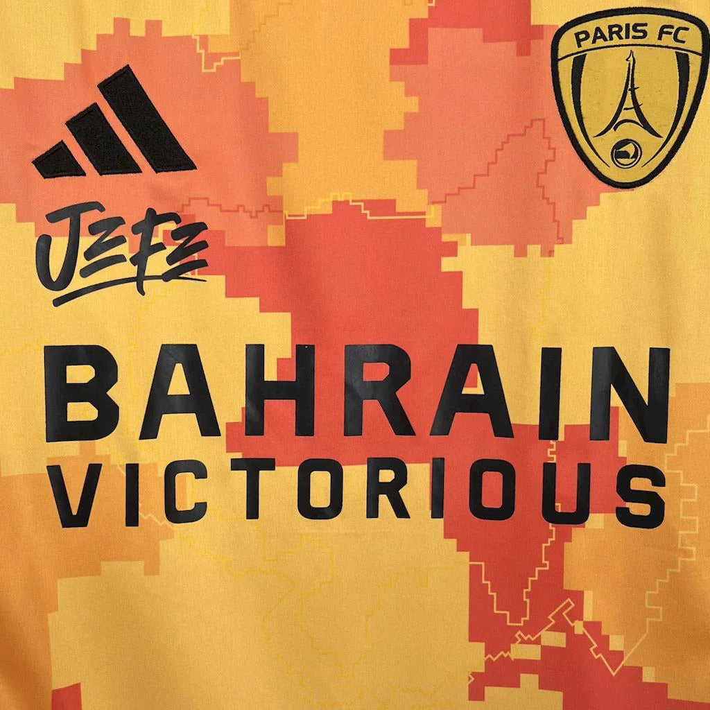 2024-2025 Paris FC Third Away Kit