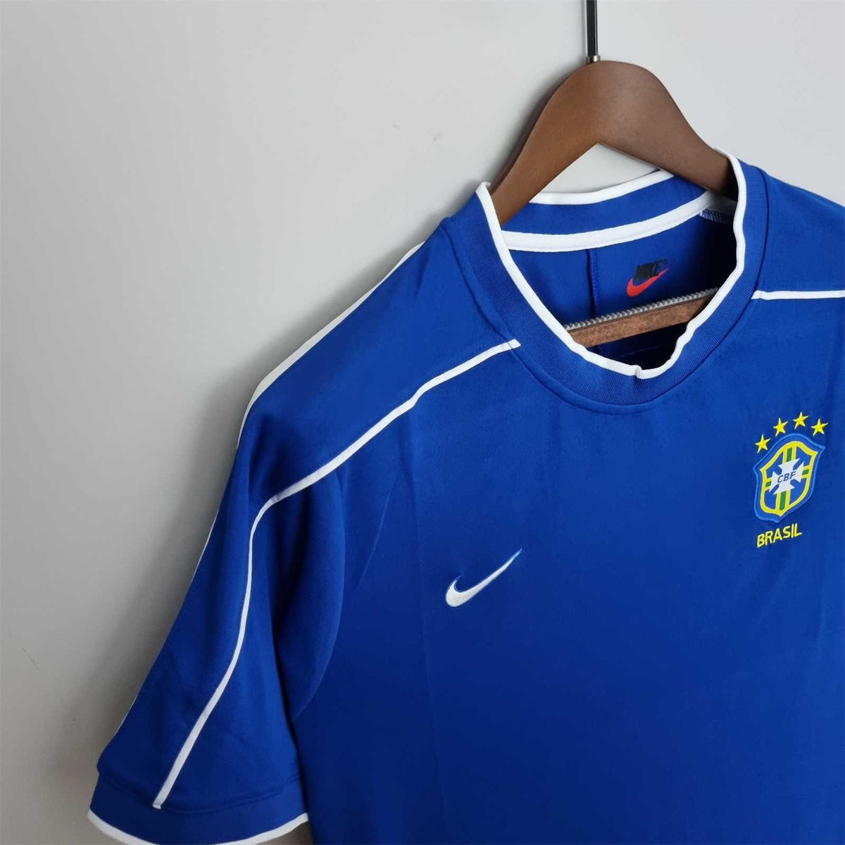 1998 Retro Brazil Away Jersey