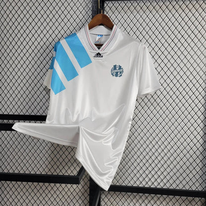 1992/1993 Retro Olympique de Marseille Home Jersey