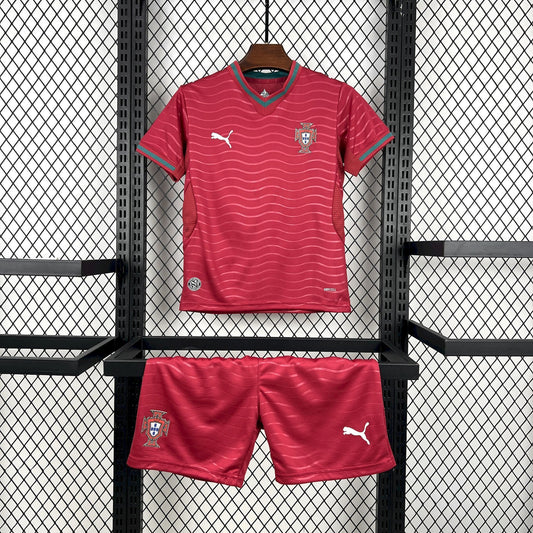 2026 Portugal Home World Cup Kit Kids Size