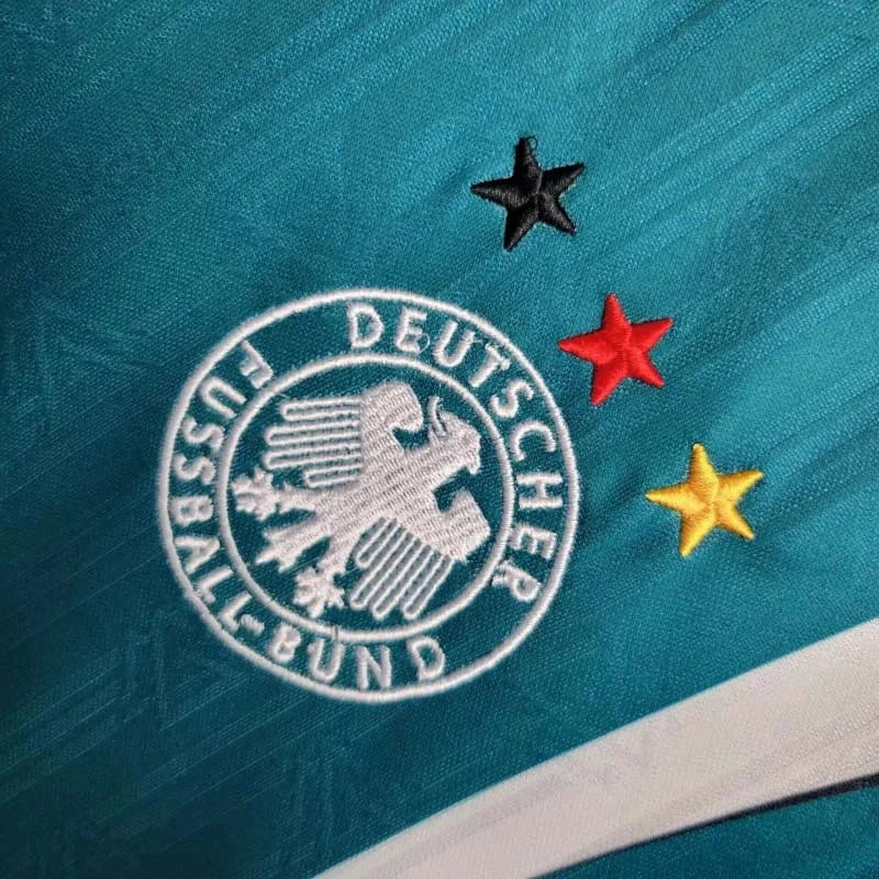 1996 Retro Germany Away Jersey