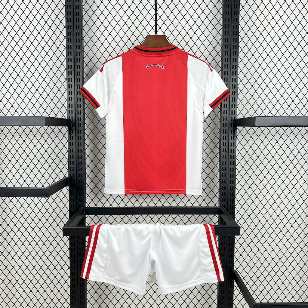 2025/2026 Ajax Home Kit Kids Size