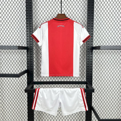 2025/2026 Ajax Home Kit Kids Size