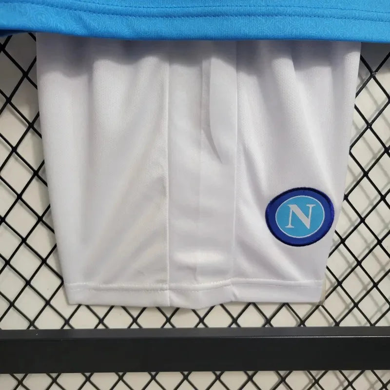 2023/2024 Napoli Home Kit Kids Size